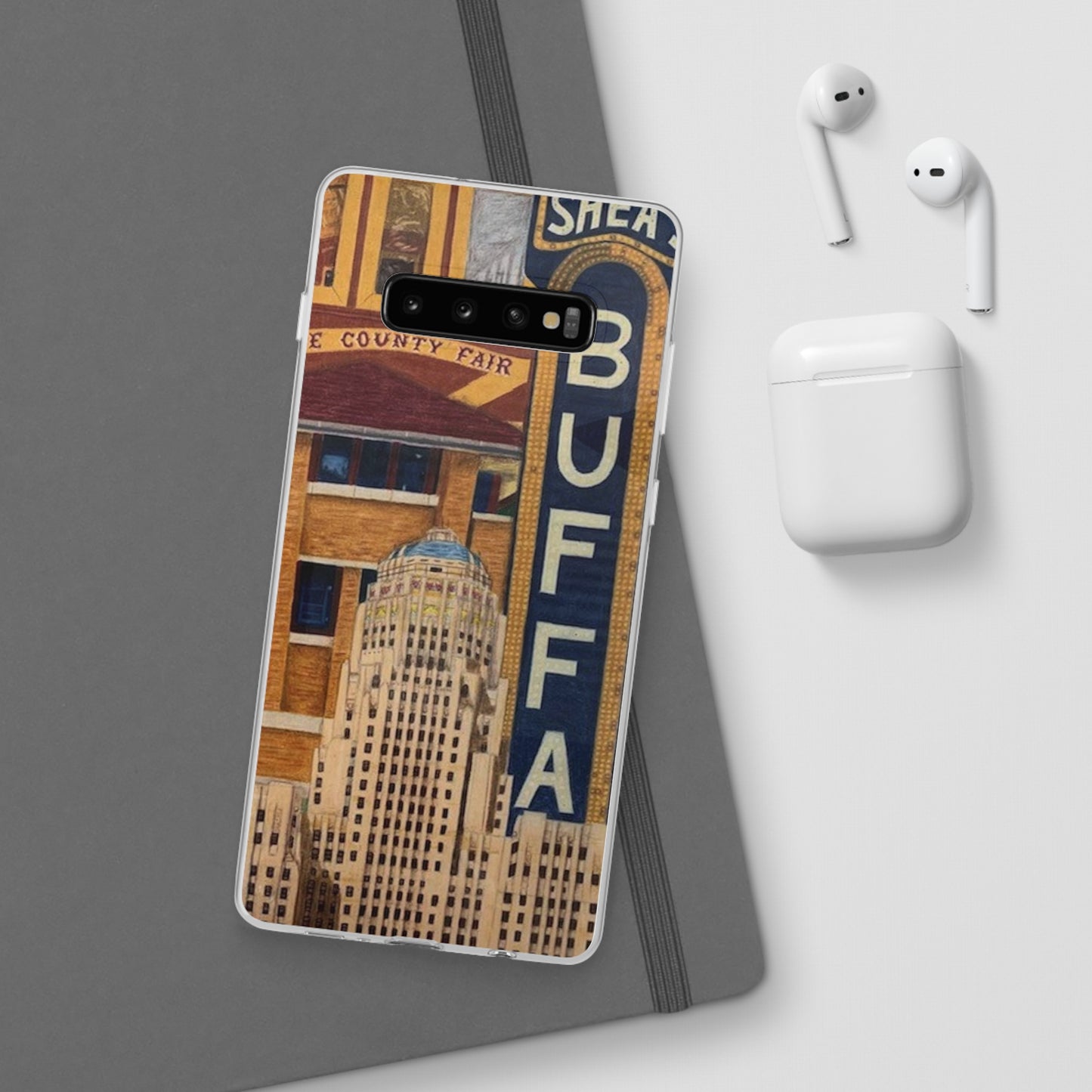 "The City" Flexi Phonecases