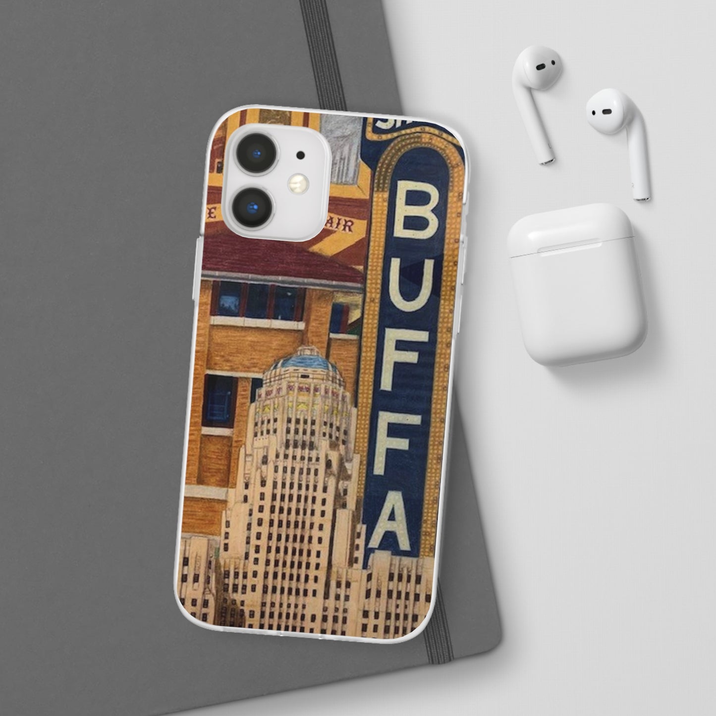 "The City" Flexi Phonecases