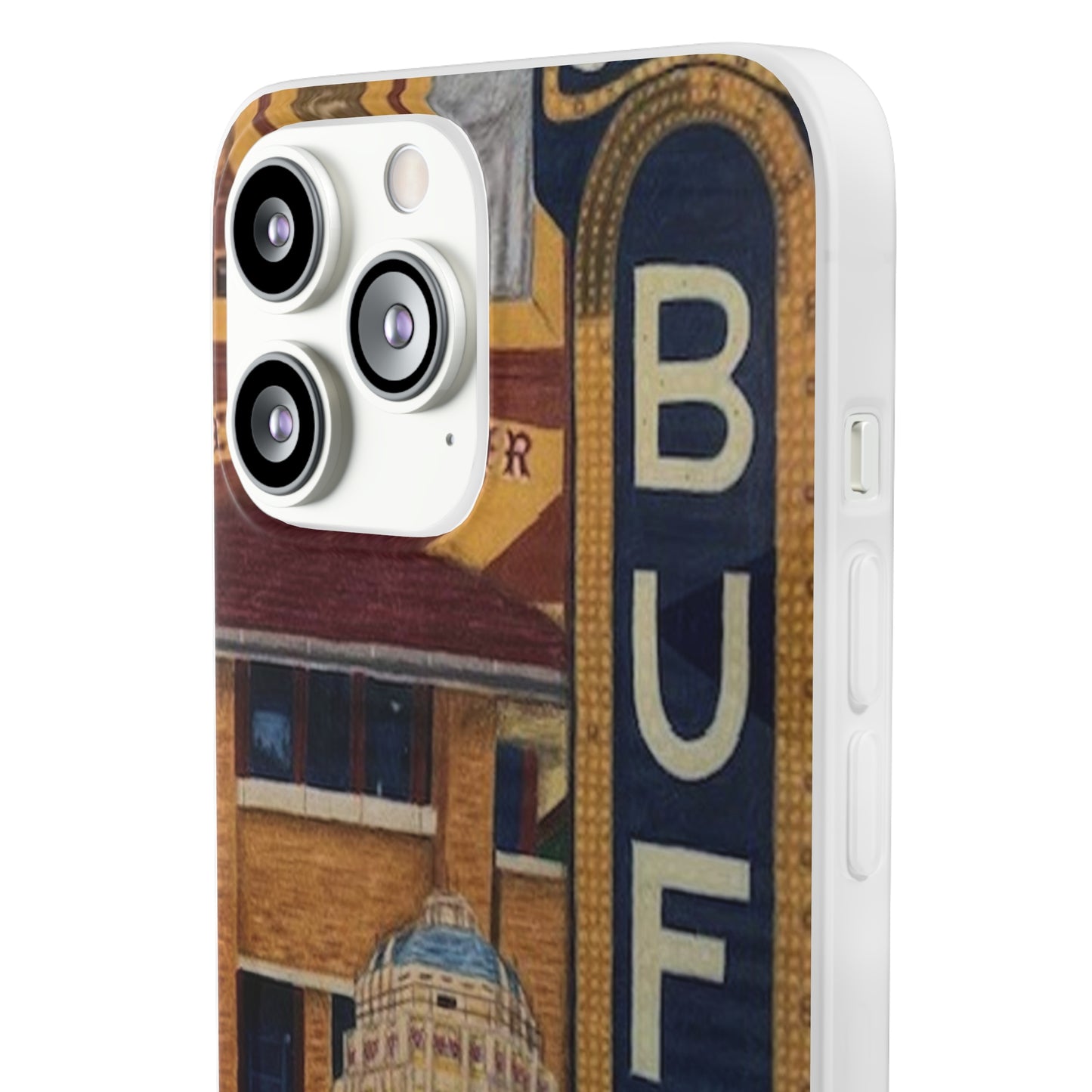 "The City" Flexi Phonecases