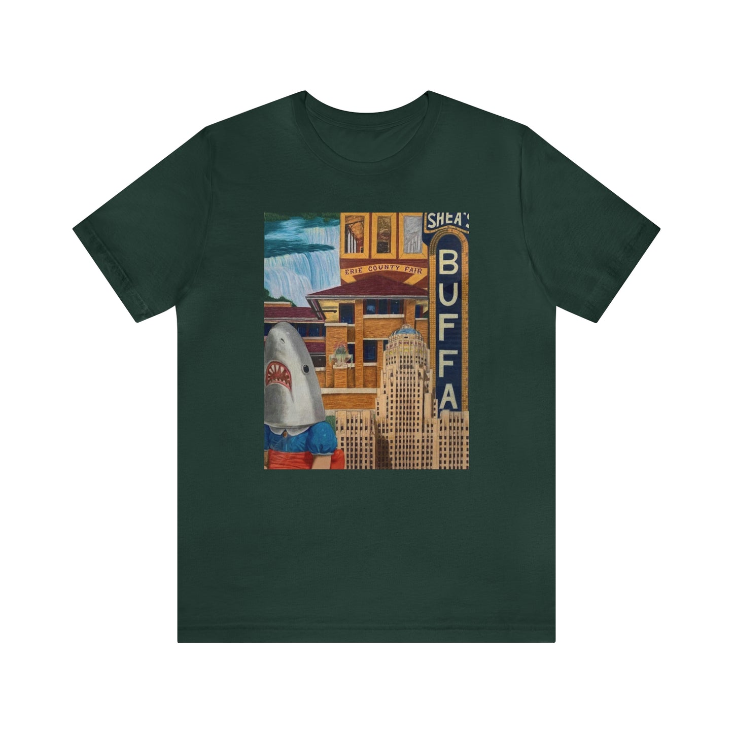 "The City" Tee