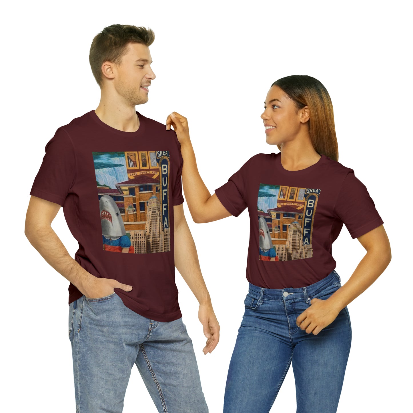 "The City" Tee