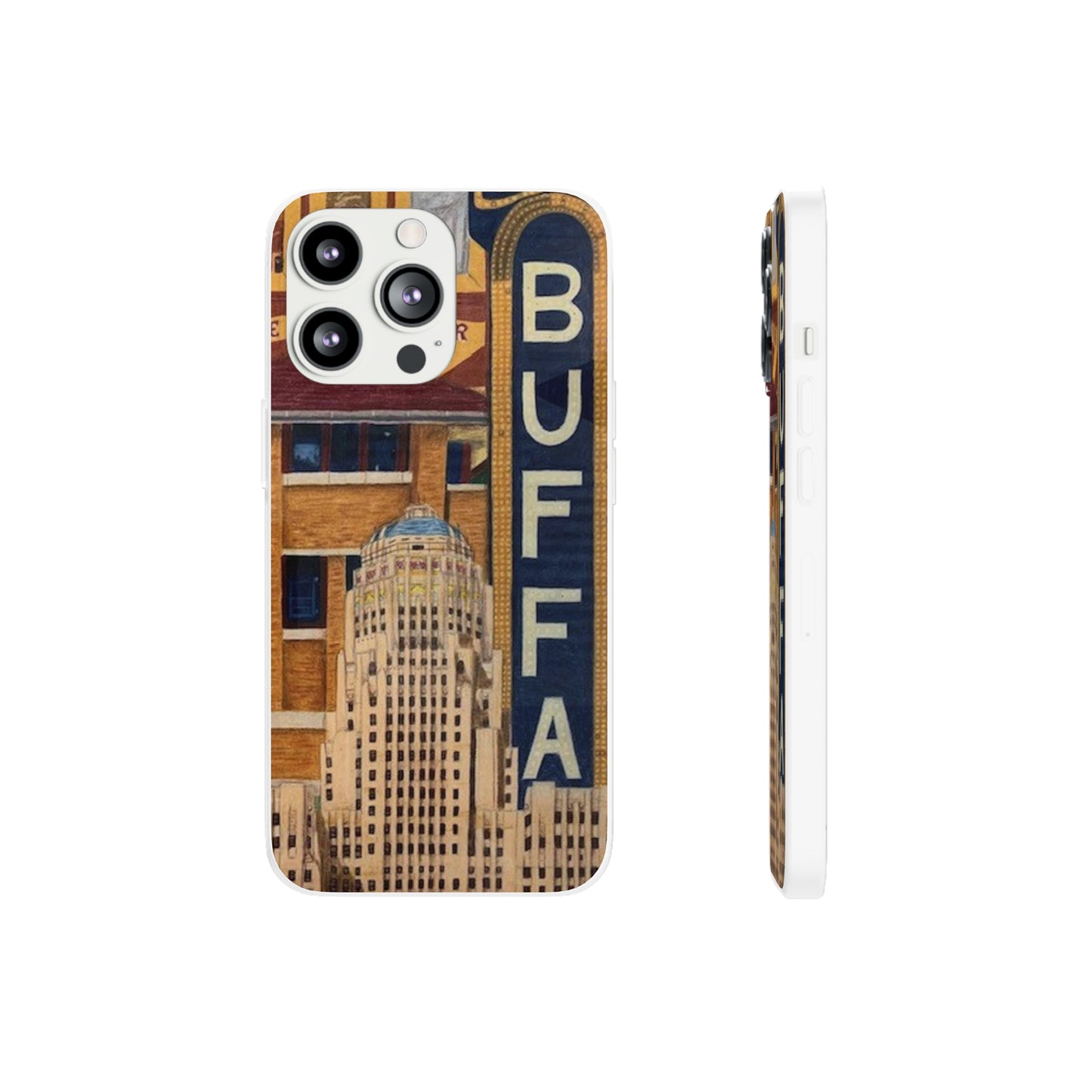 "The City" Flexi Phonecases
