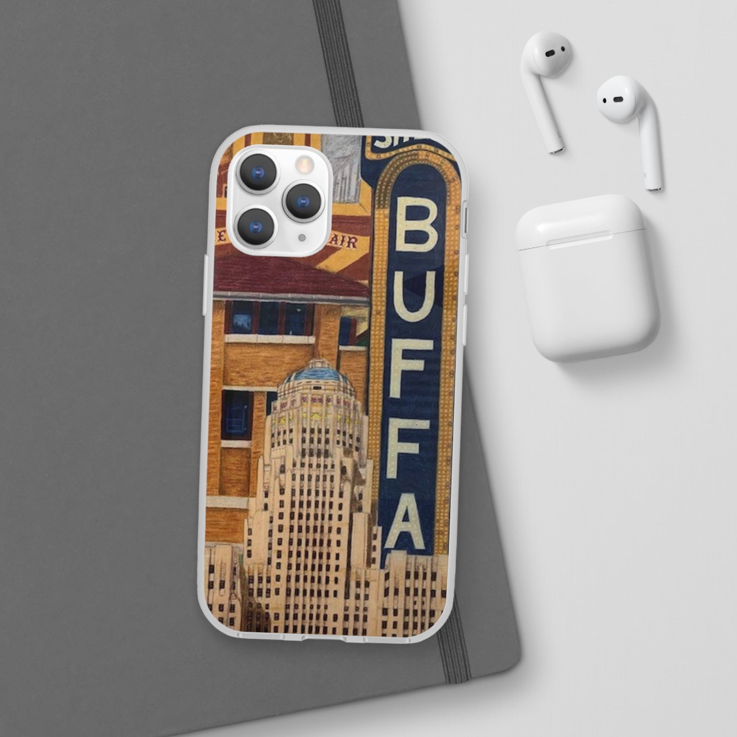 "The City" Flexi Phonecases