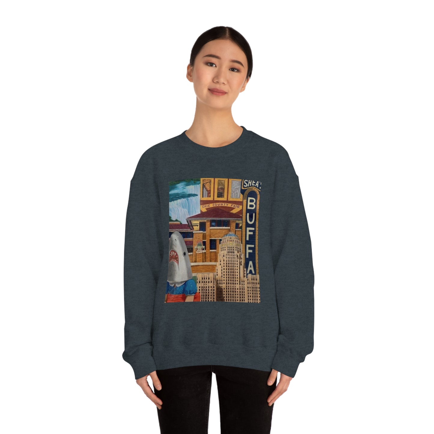 "The City" Crewneck Sweatshirt