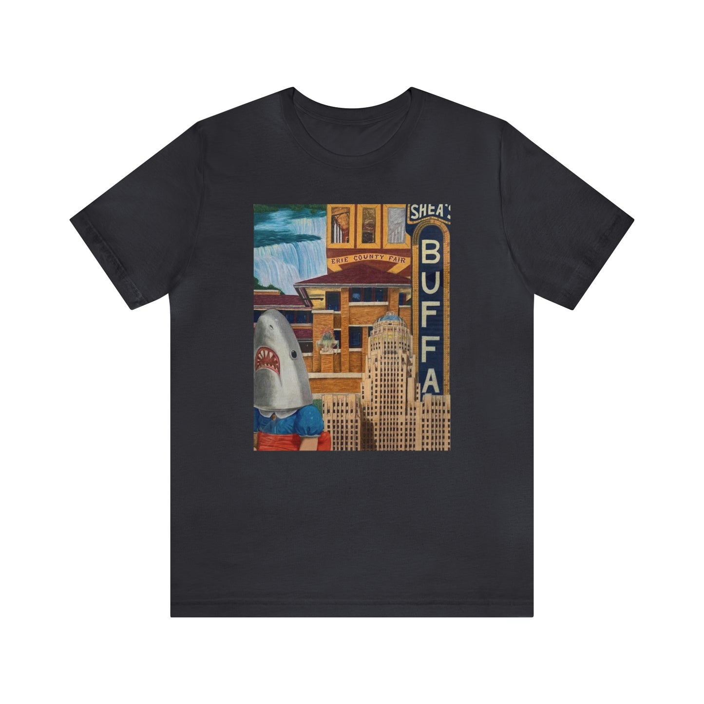 "The City" Tee