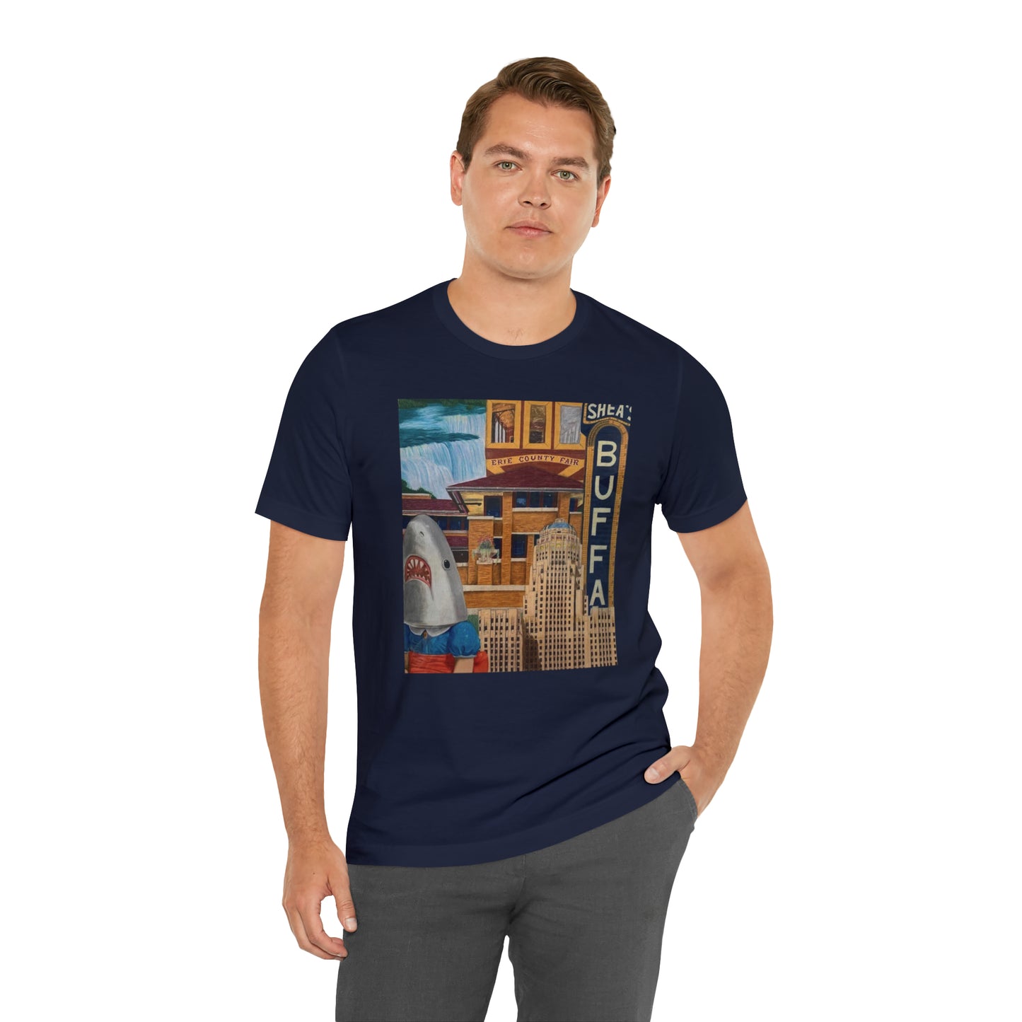 "The City" Tee