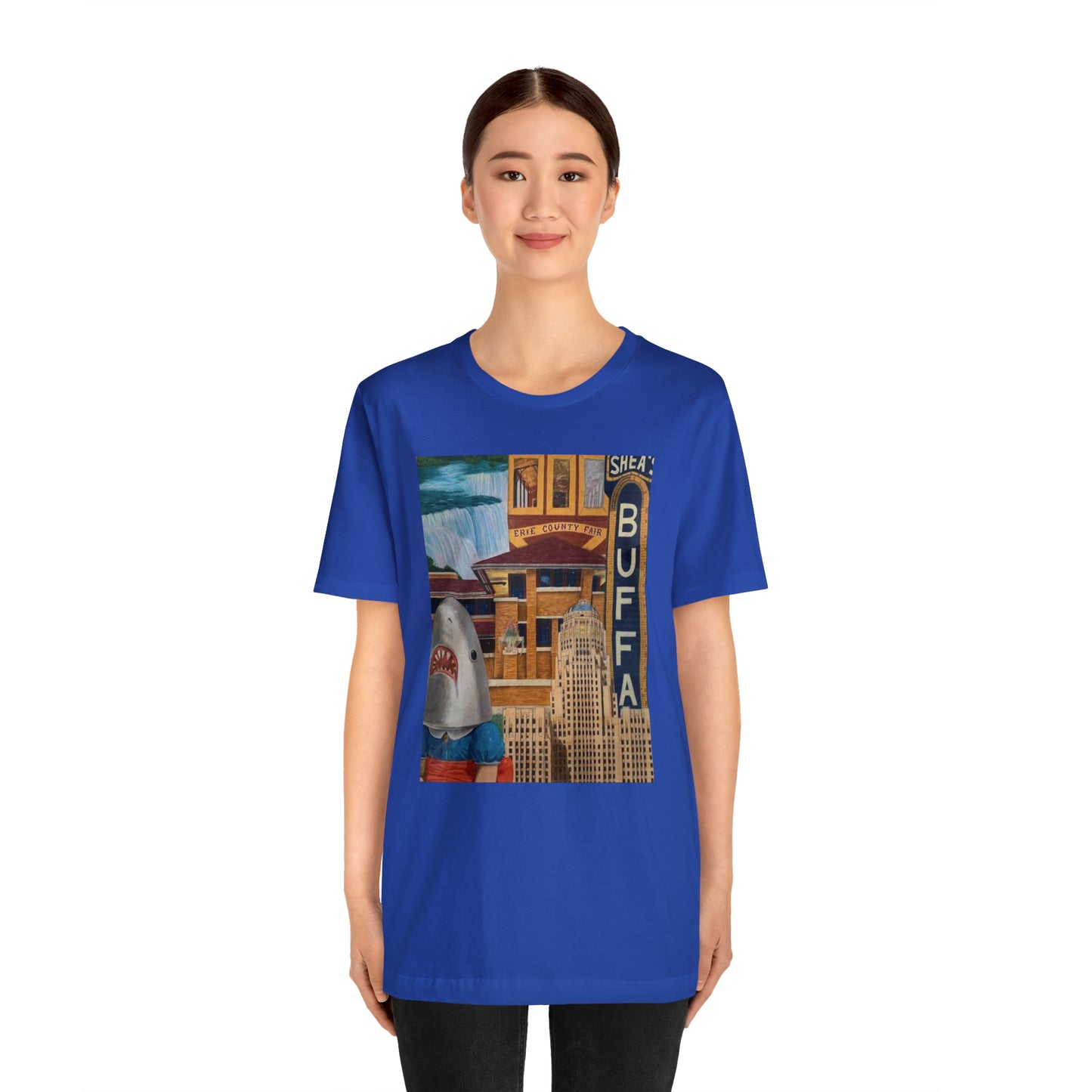 "The City" Tee