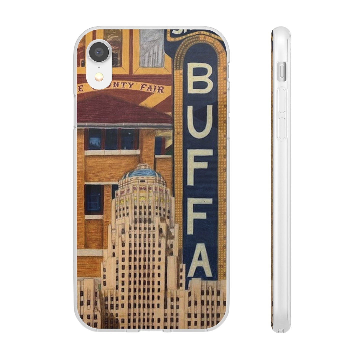 "The City" Flexi Phonecases
