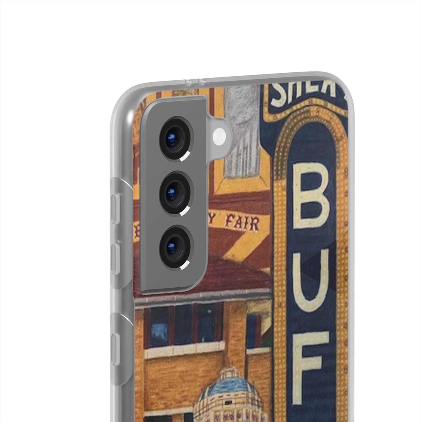 "The City" Flexi Phonecases