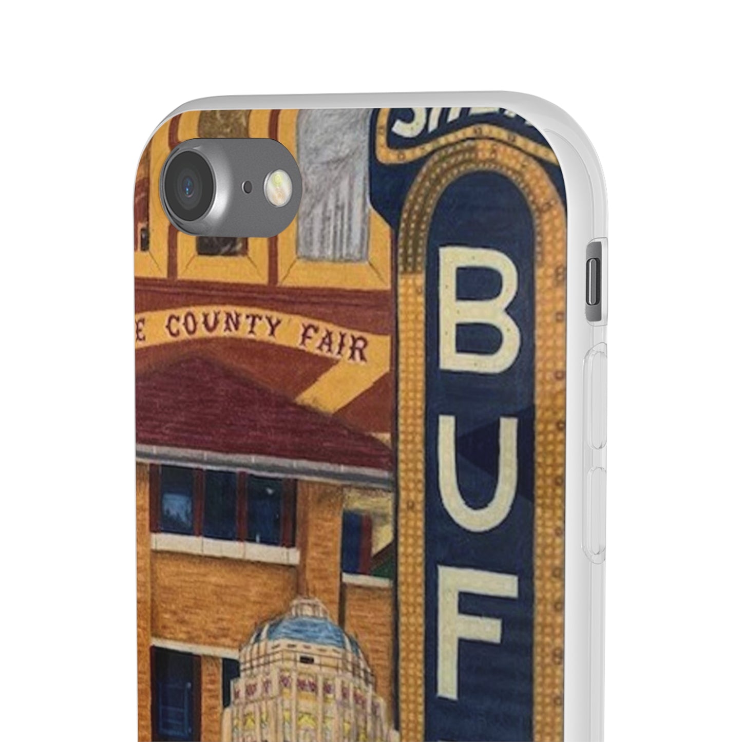 "The City" Flexi Phonecases