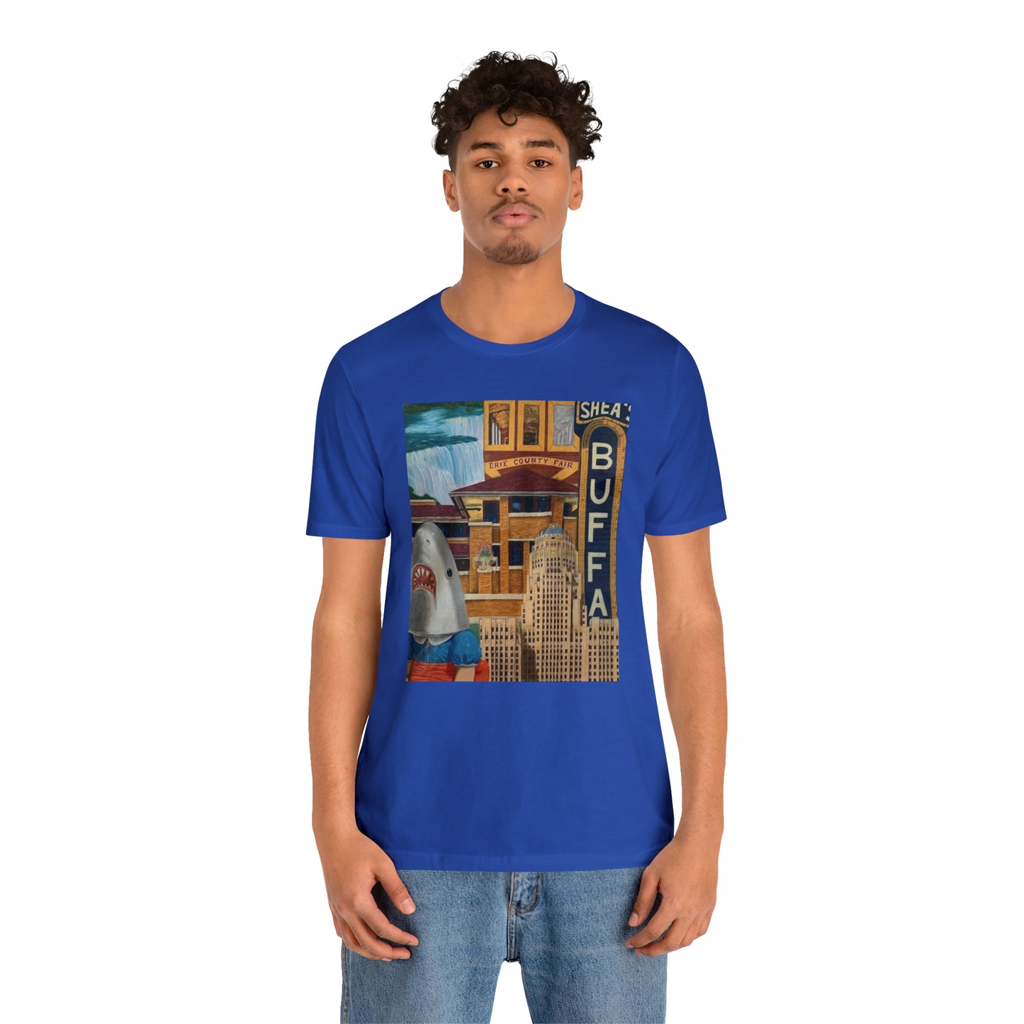 "The City" Tee