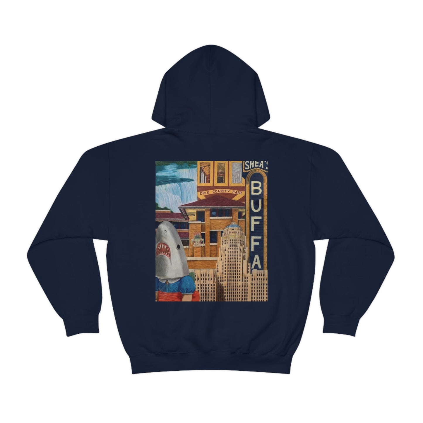 "The City" Hooded Sweatshirt