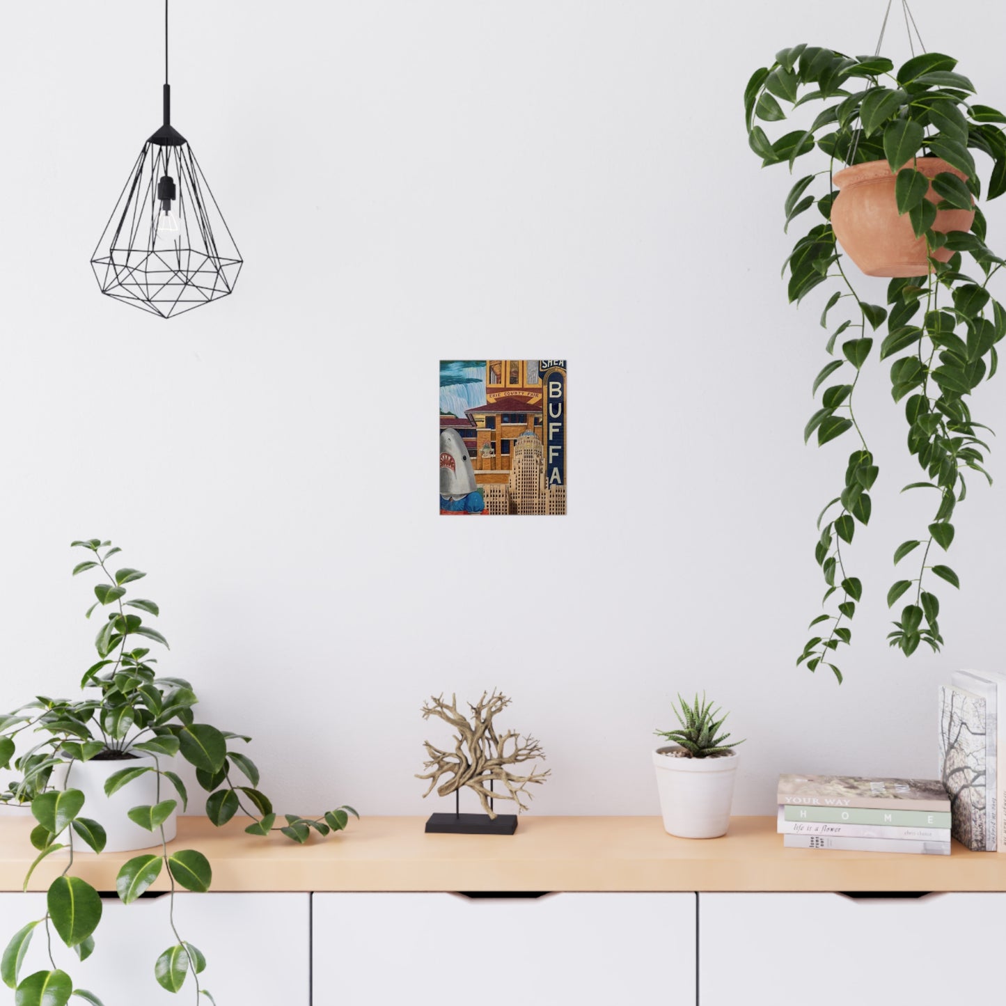 "The City" Premium Matte Posters