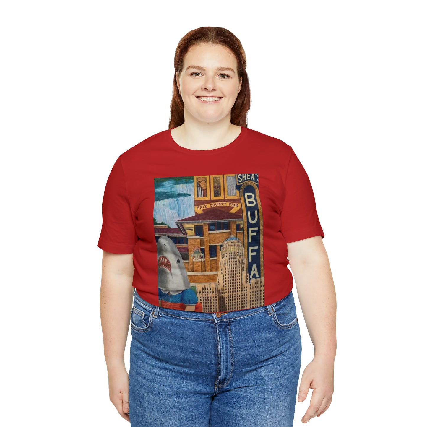 "The City" Tee