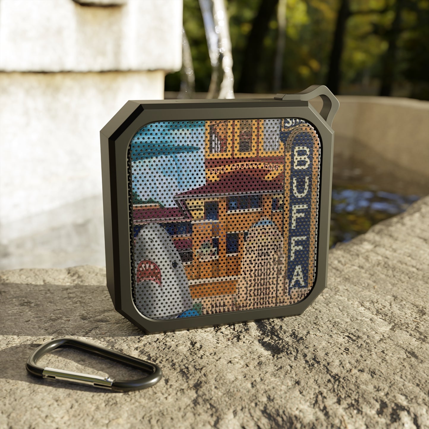 "The City" Outdoor Bluetooth Speaker