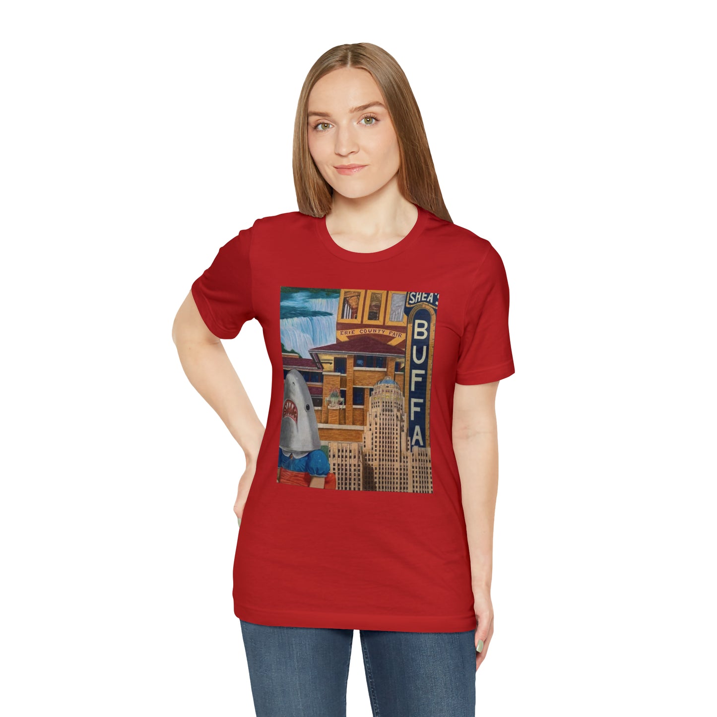 "The City" Tee