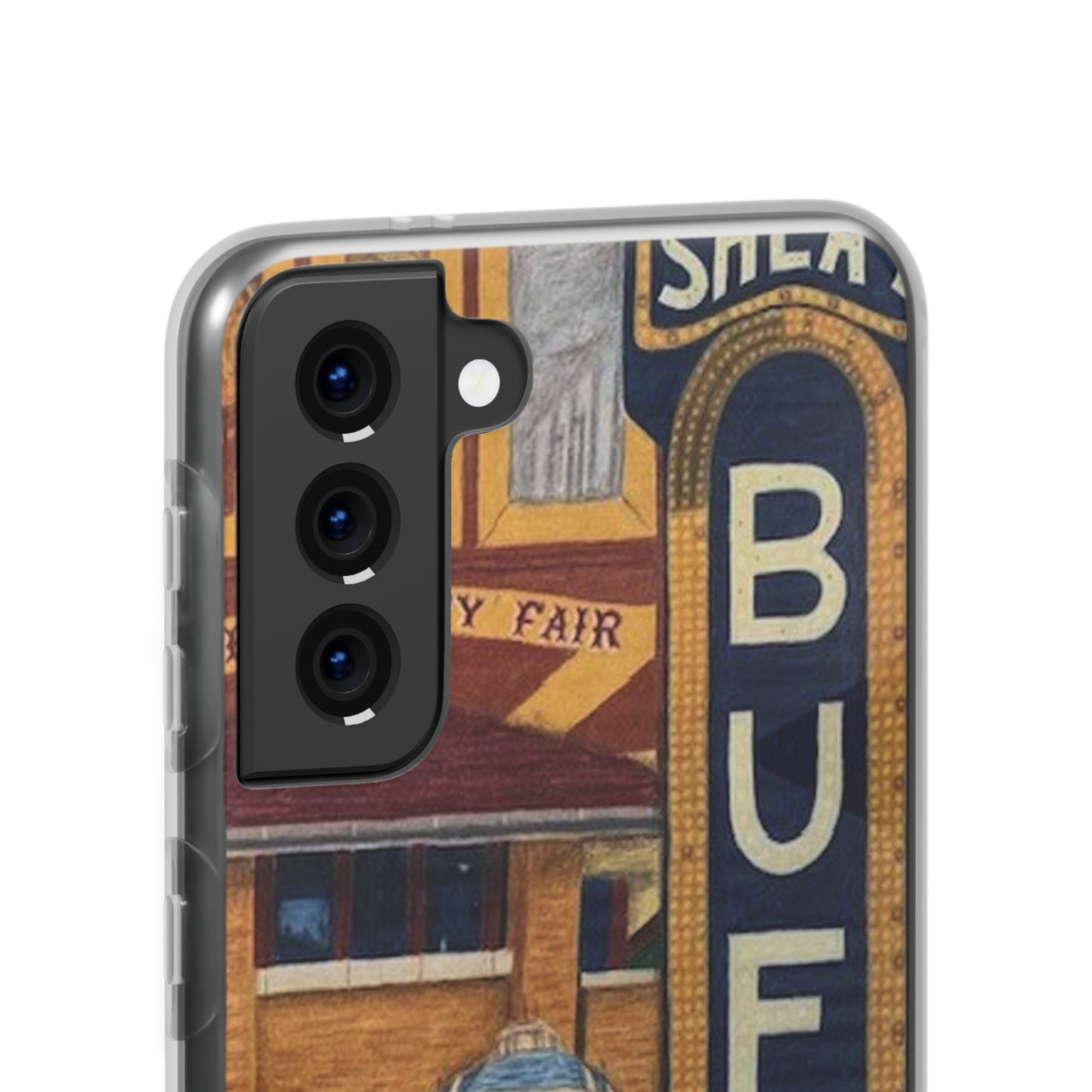 "The City" Flexi Phonecases