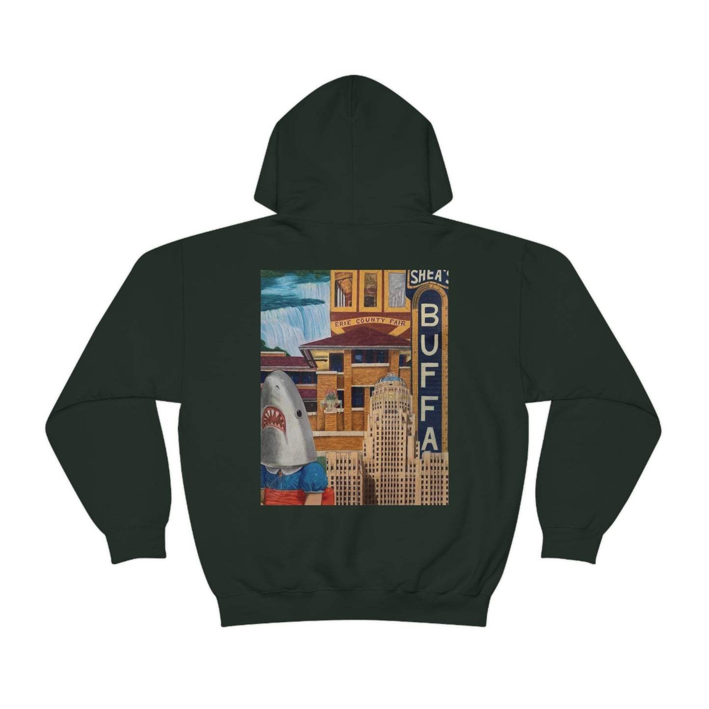 "The City" Hooded Sweatshirt