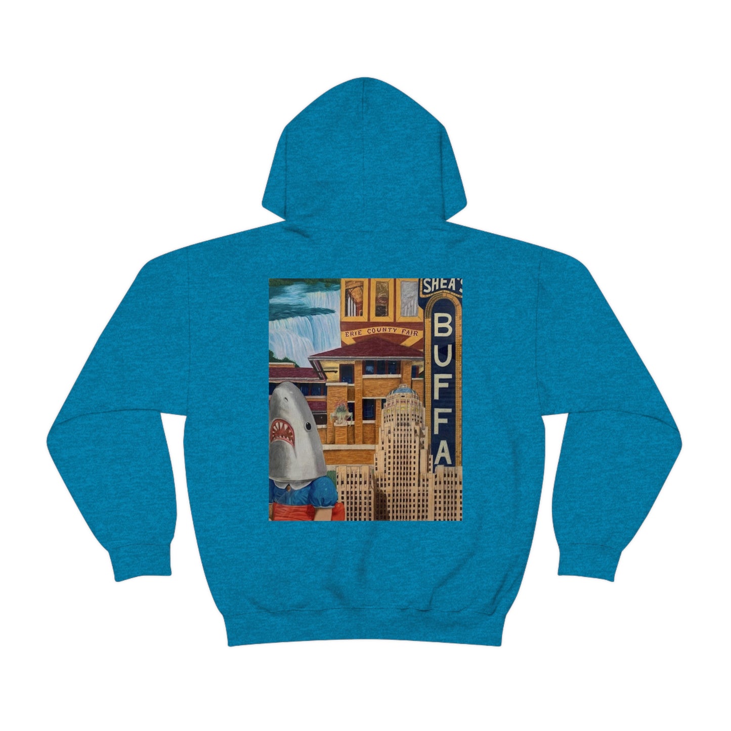 "The City" Hooded Sweatshirt