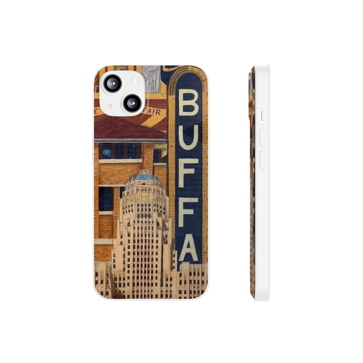 "The City" Flexi Phonecases