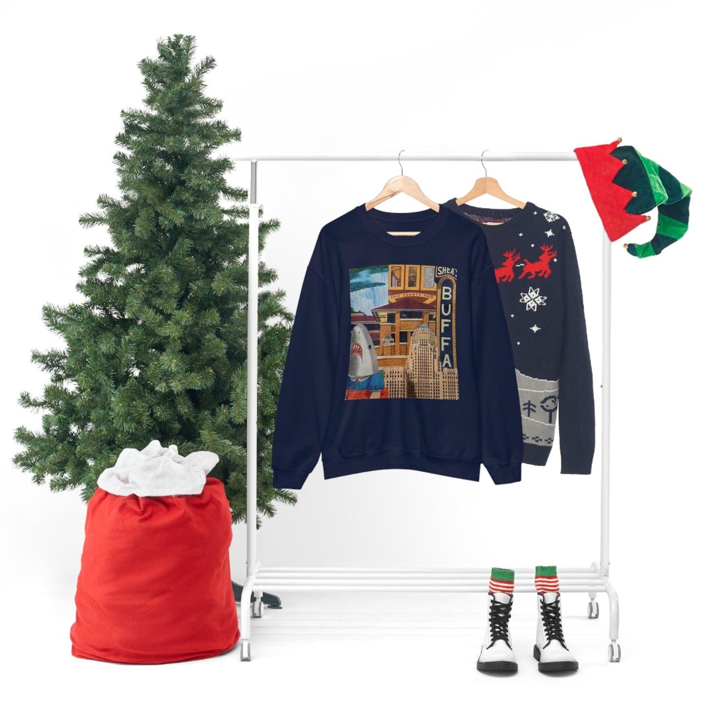 "The City" Crewneck Sweatshirt