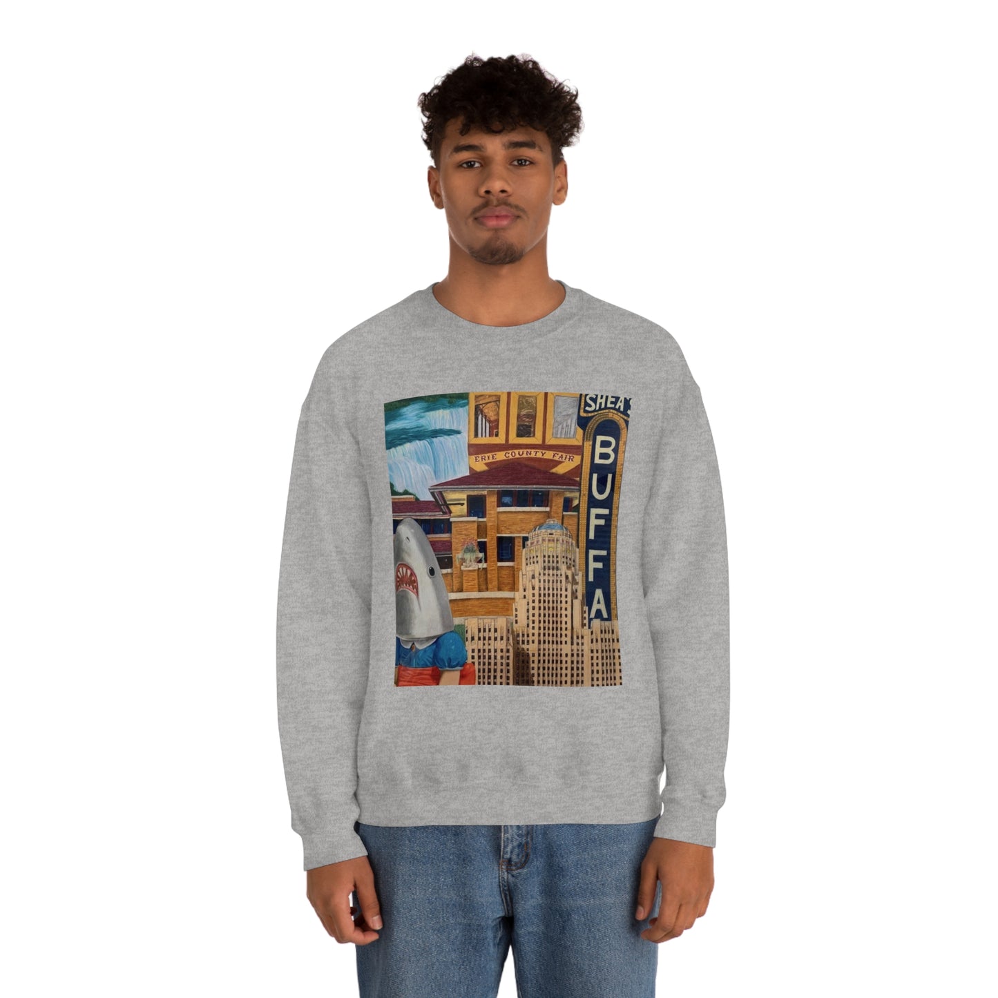 "The City" Crewneck Sweatshirt