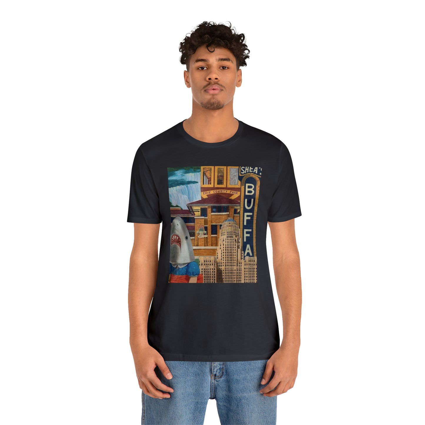 "The City" Tee