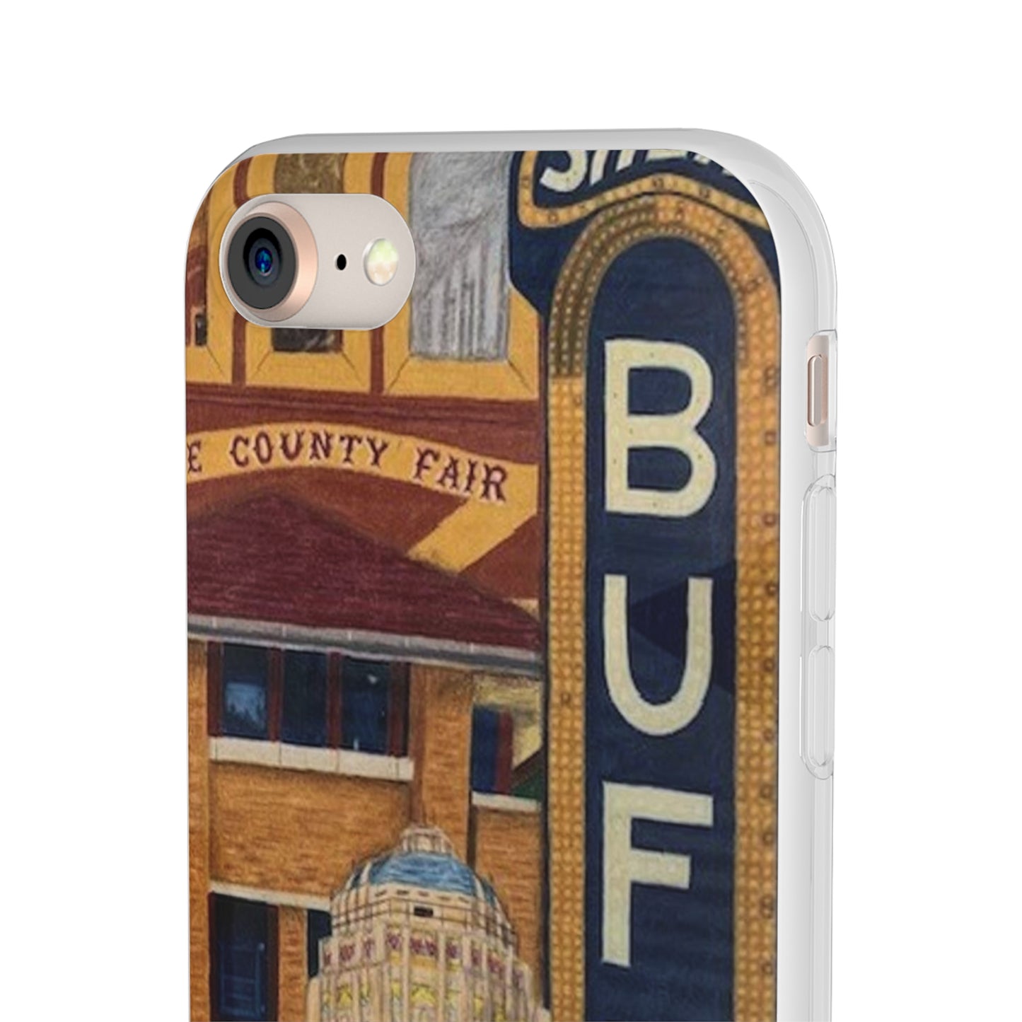 "The City" Flexi Phonecases