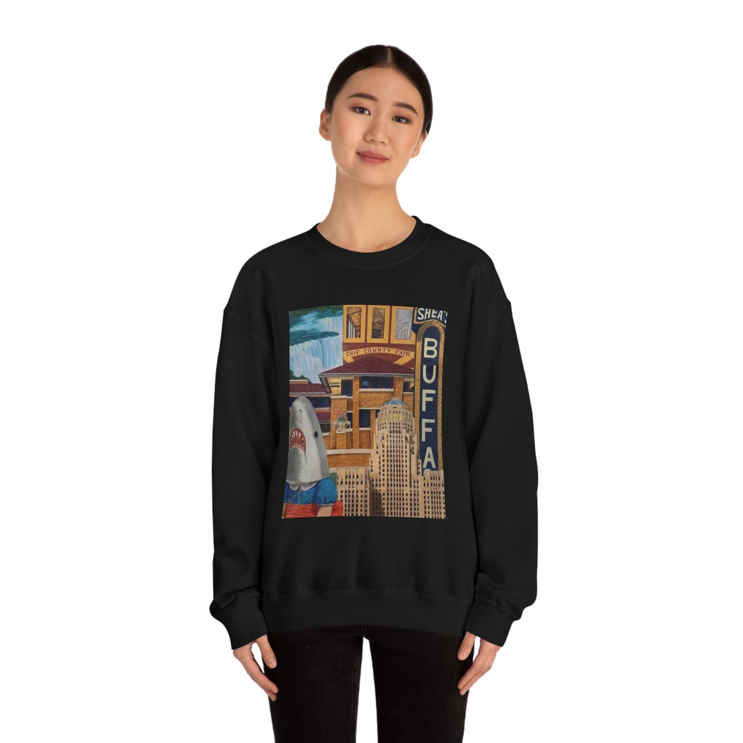 "The City" Crewneck Sweatshirt