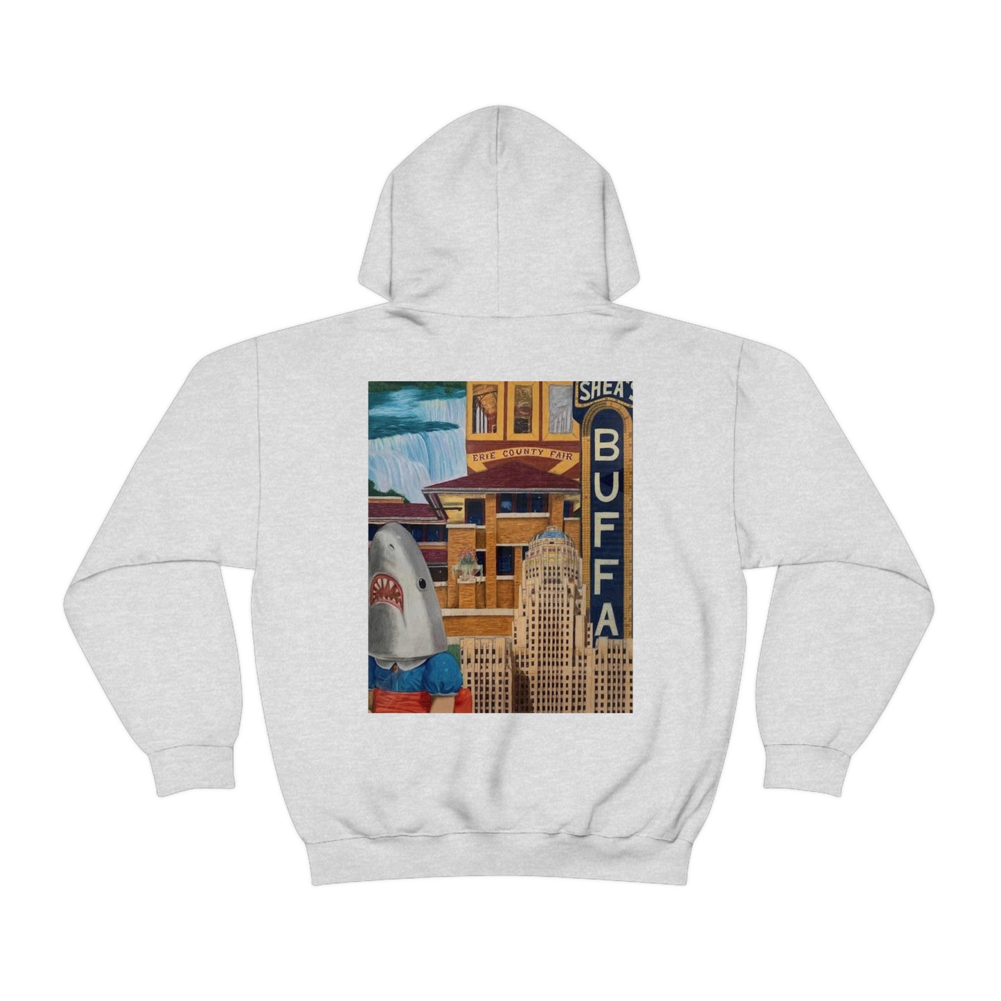 "The City" Hooded Sweatshirt