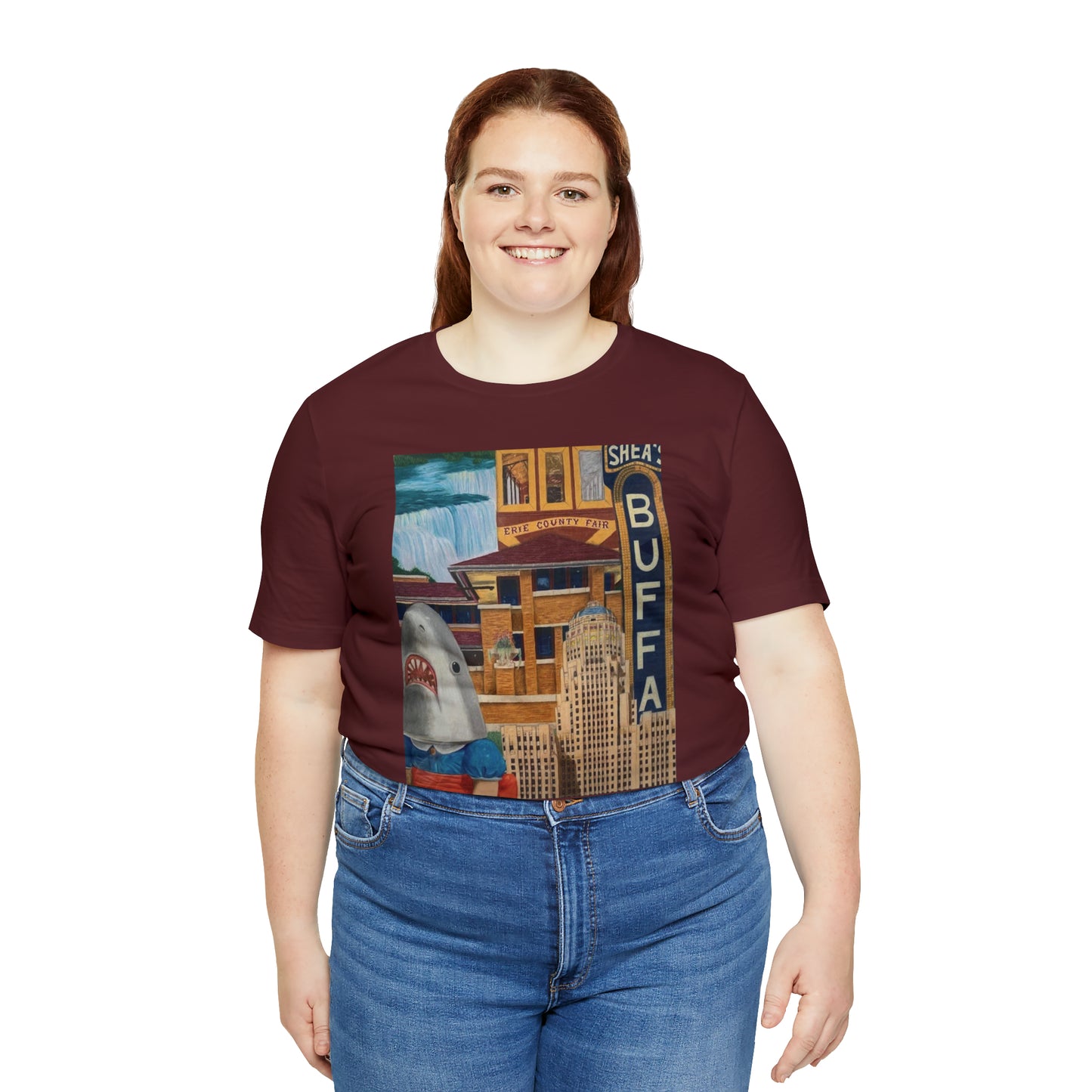 "The City" Tee