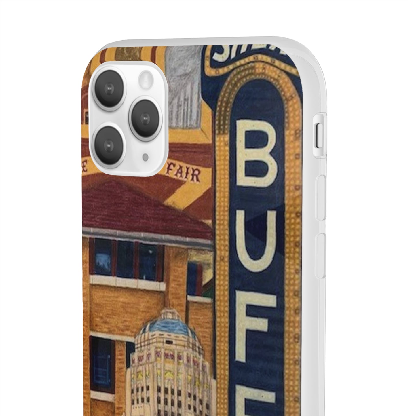 "The City" Flexi Phonecases