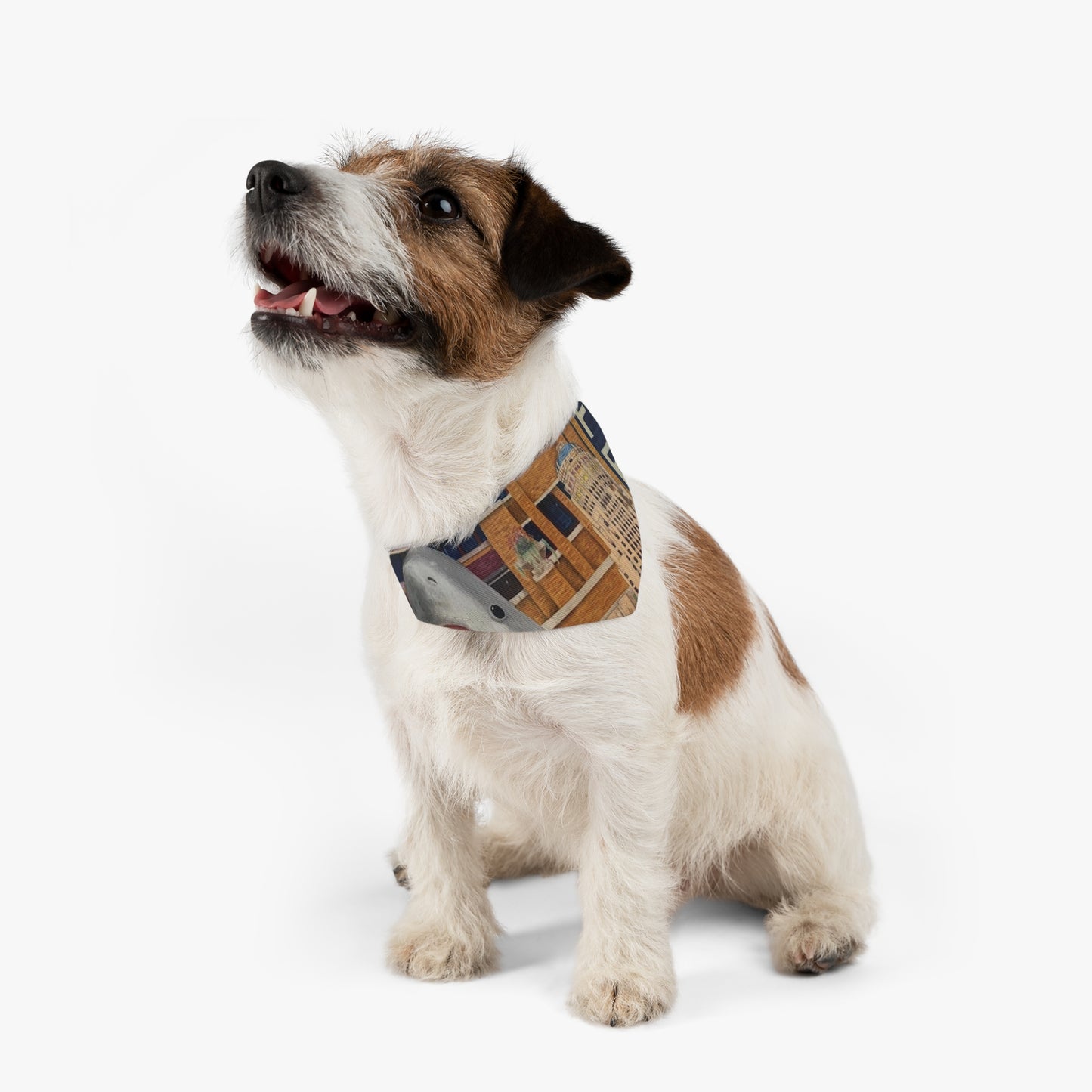 "The City" Pet Bandana Collar