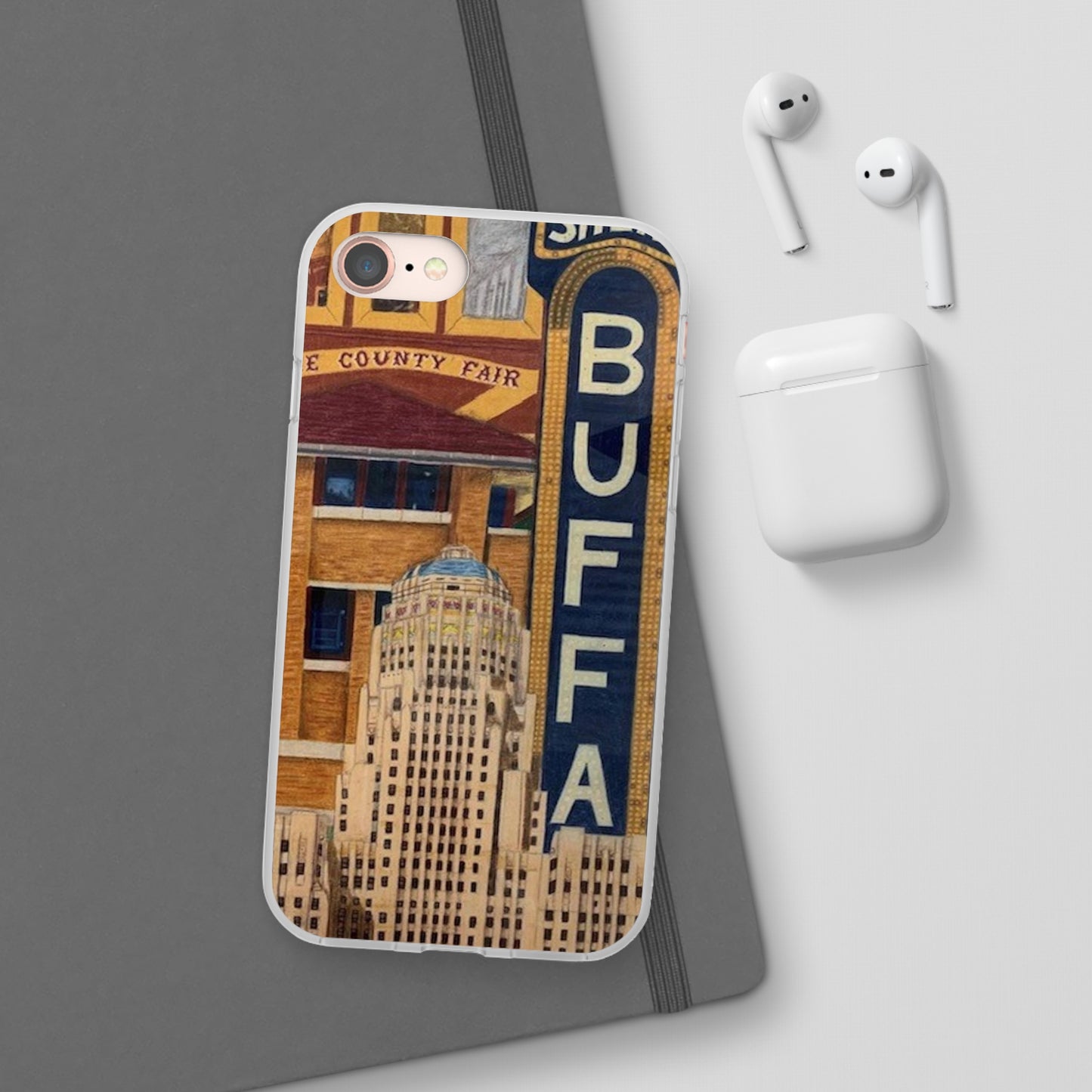 "The City" Flexi Phonecases
