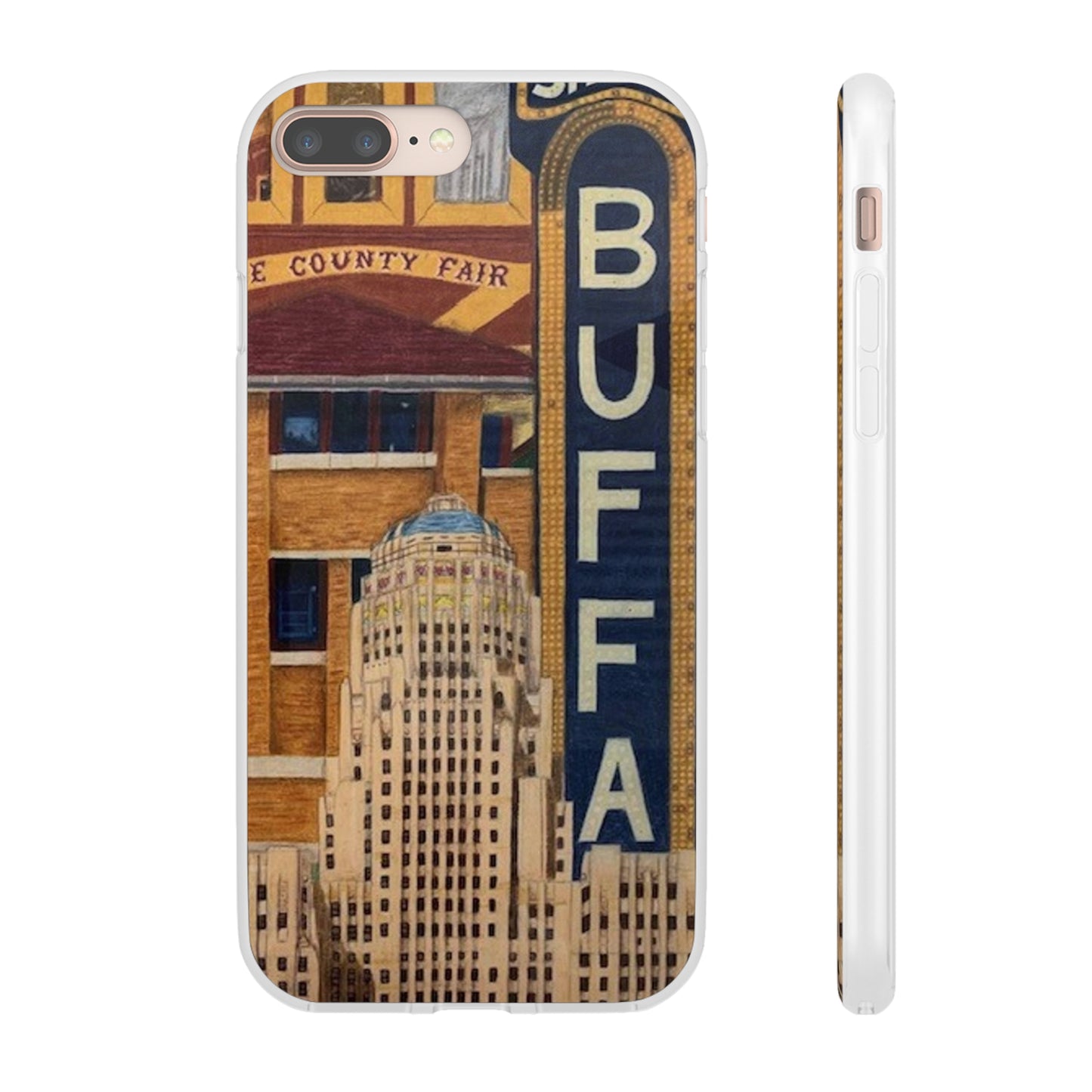"The City" Flexi Phonecases
