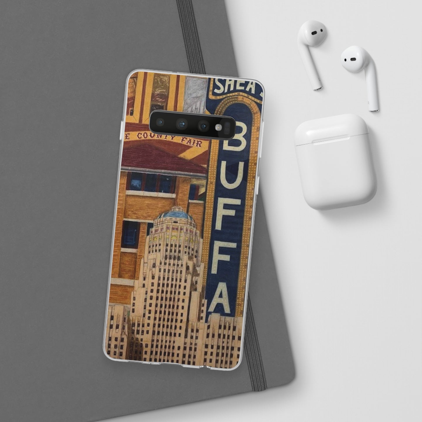 "The City" Flexi Phonecases