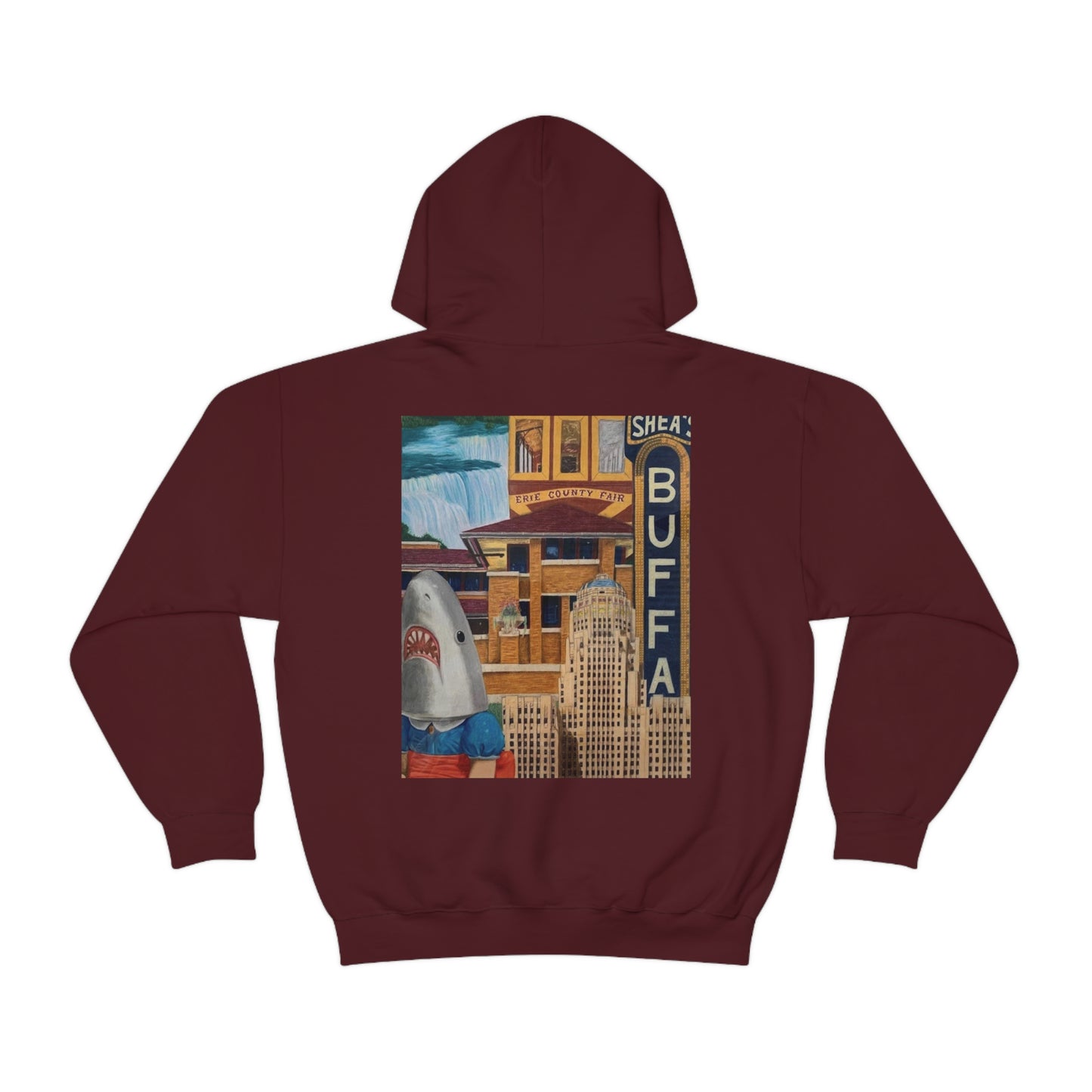 "The City" Hooded Sweatshirt