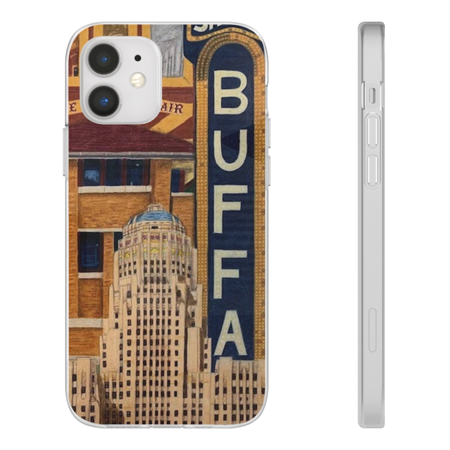 "The City" Flexi Phonecases