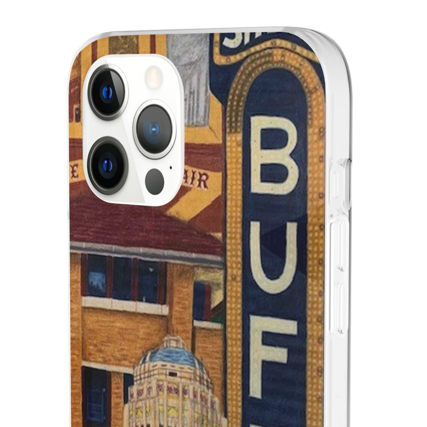 "The City" Flexi Phonecases
