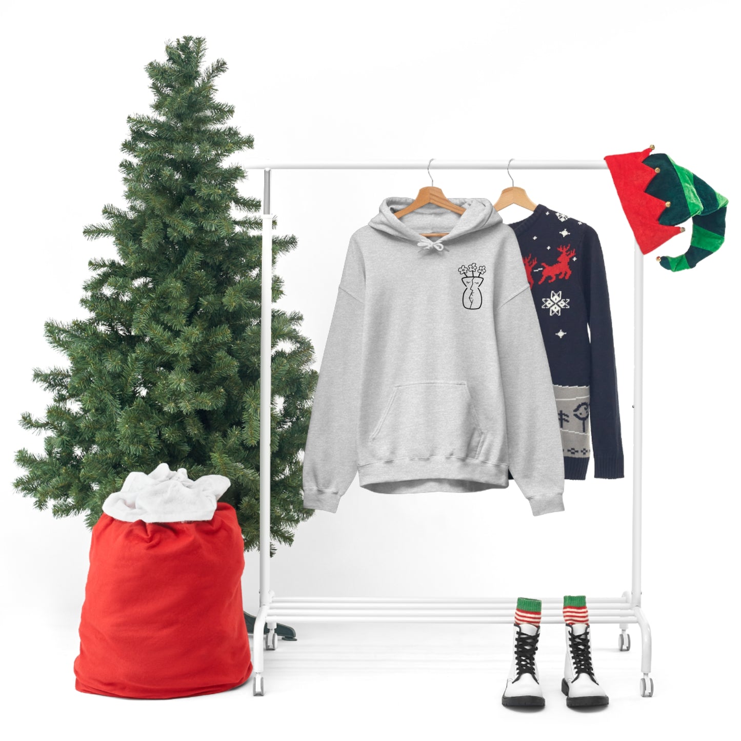 "The City" Hooded Sweatshirt