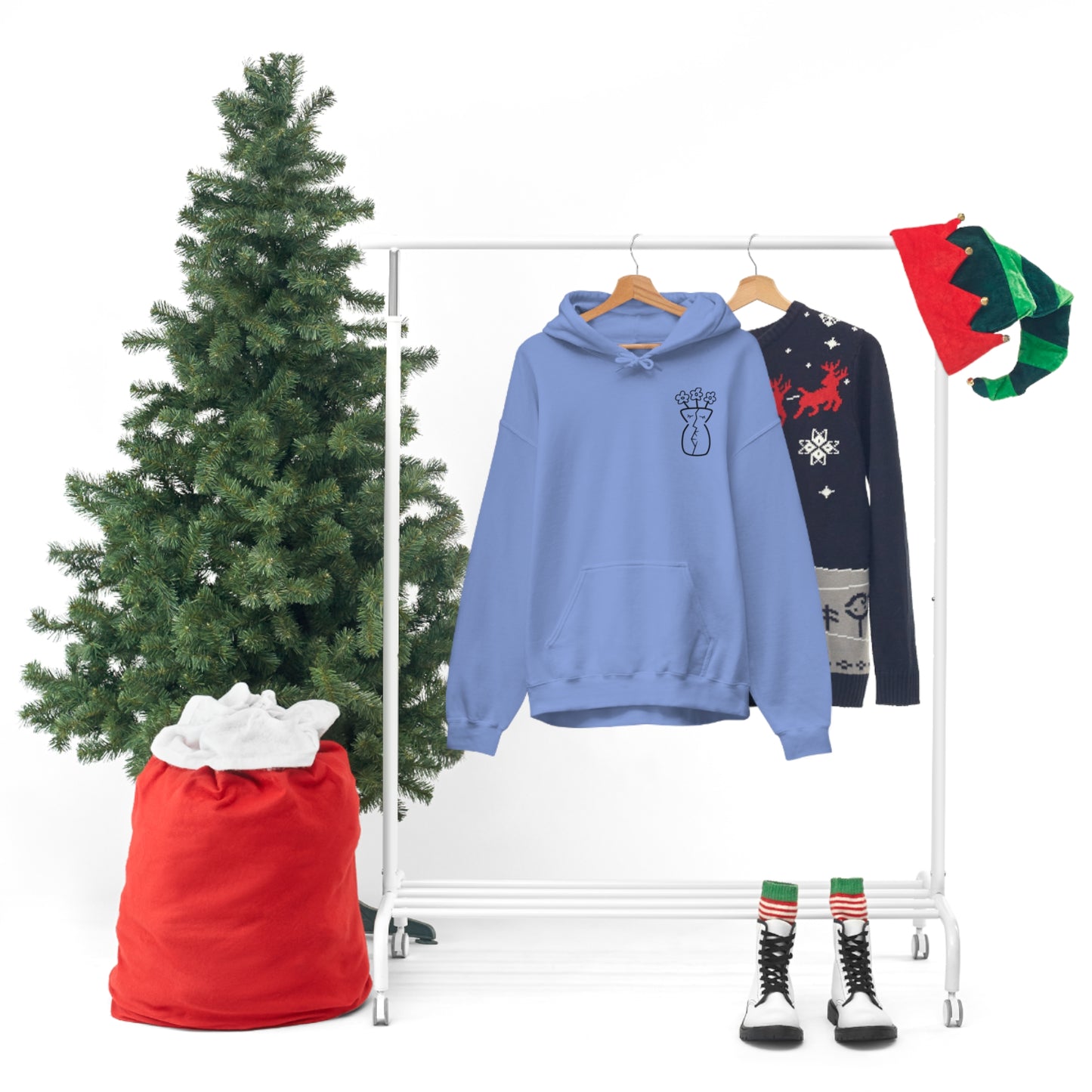 "The City" Hooded Sweatshirt