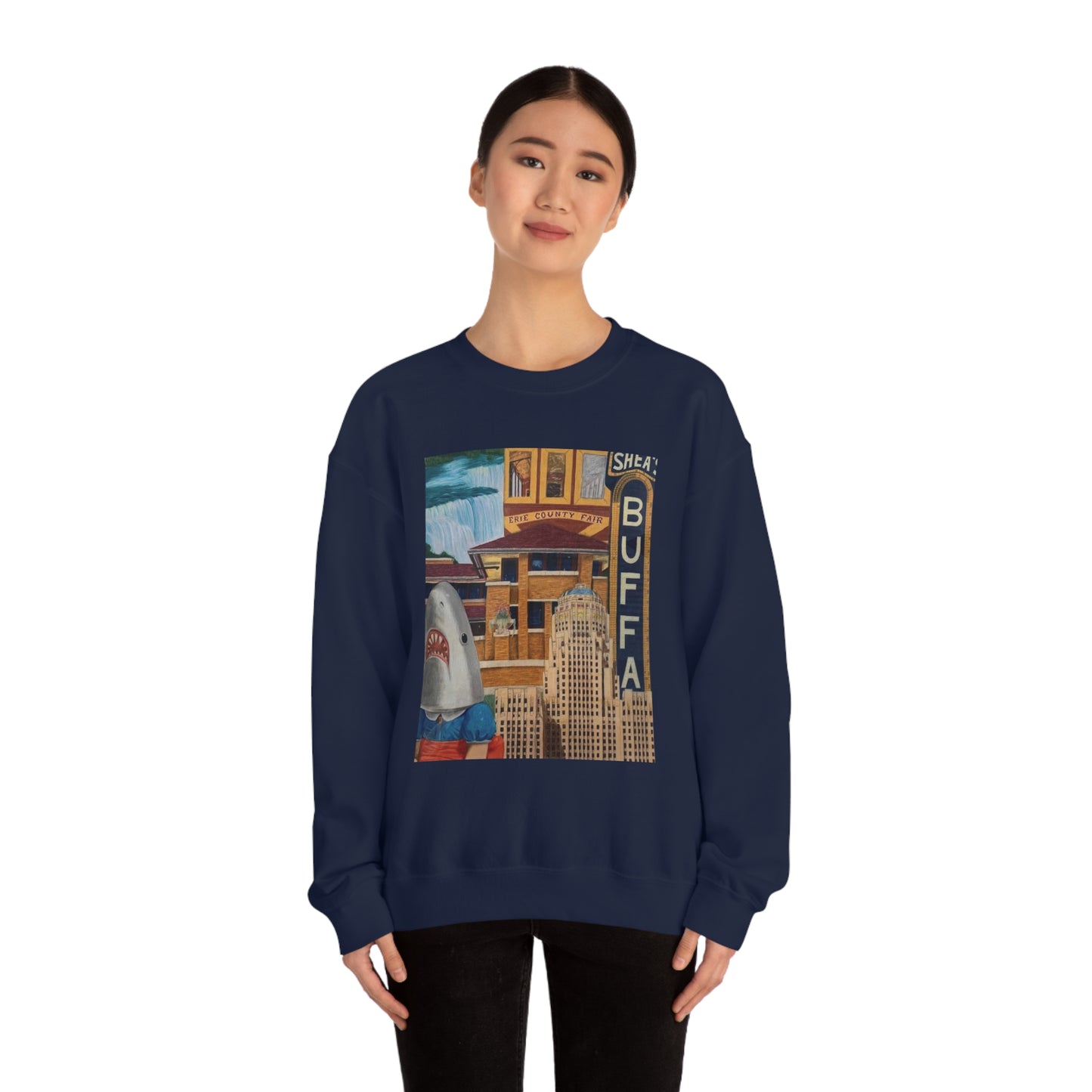 "The City" Crewneck Sweatshirt
