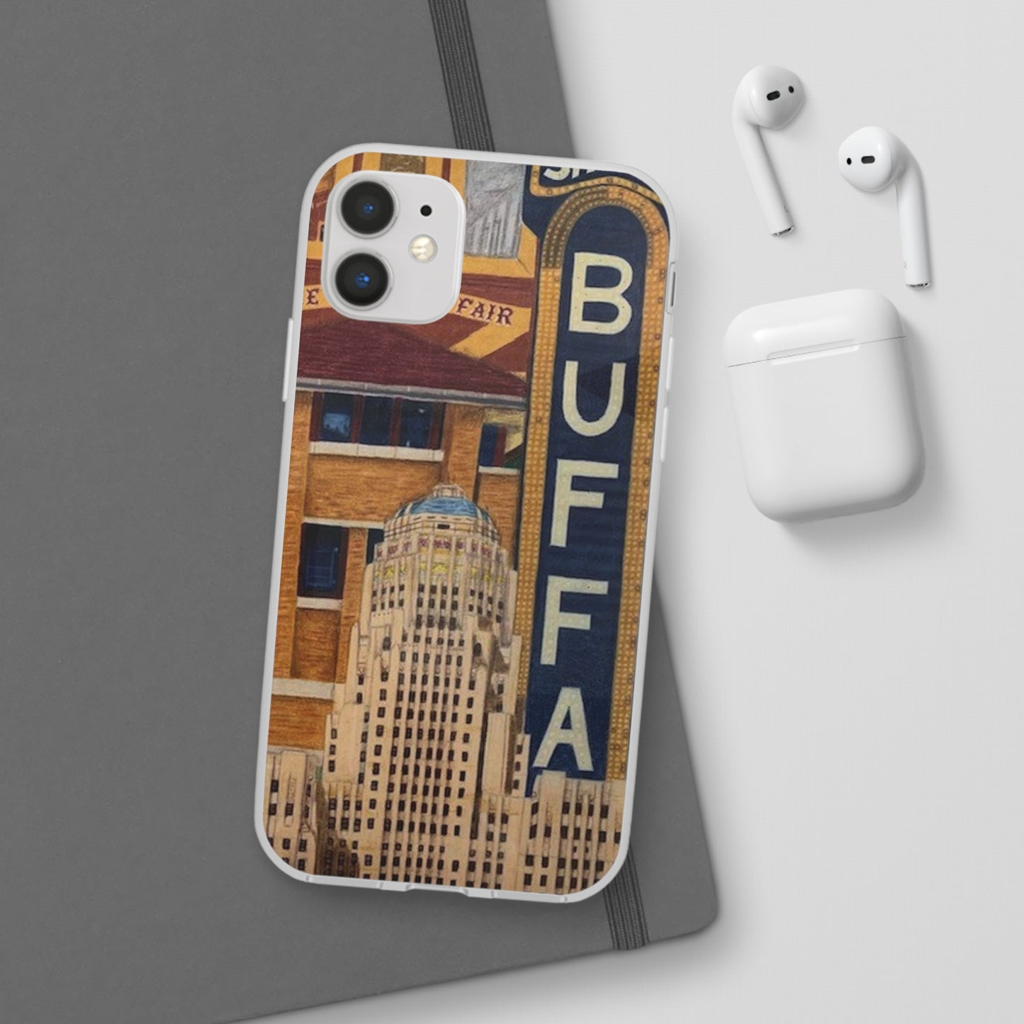 "The City" Flexi Phonecases