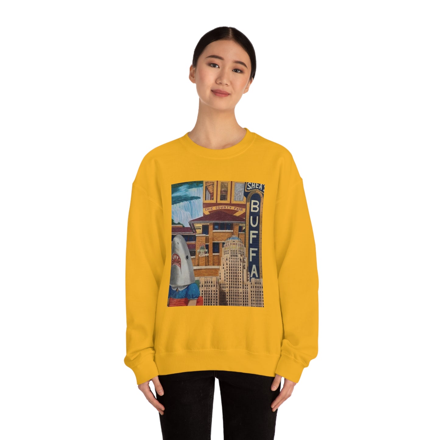 "The City" Crewneck Sweatshirt