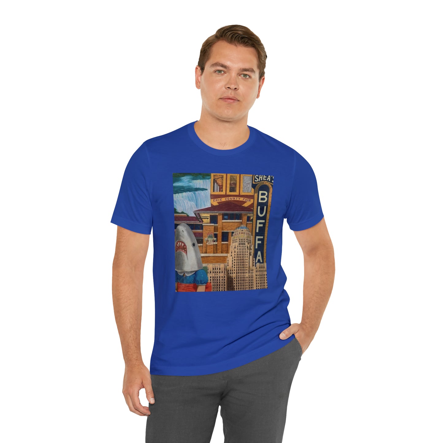 "The City" Tee