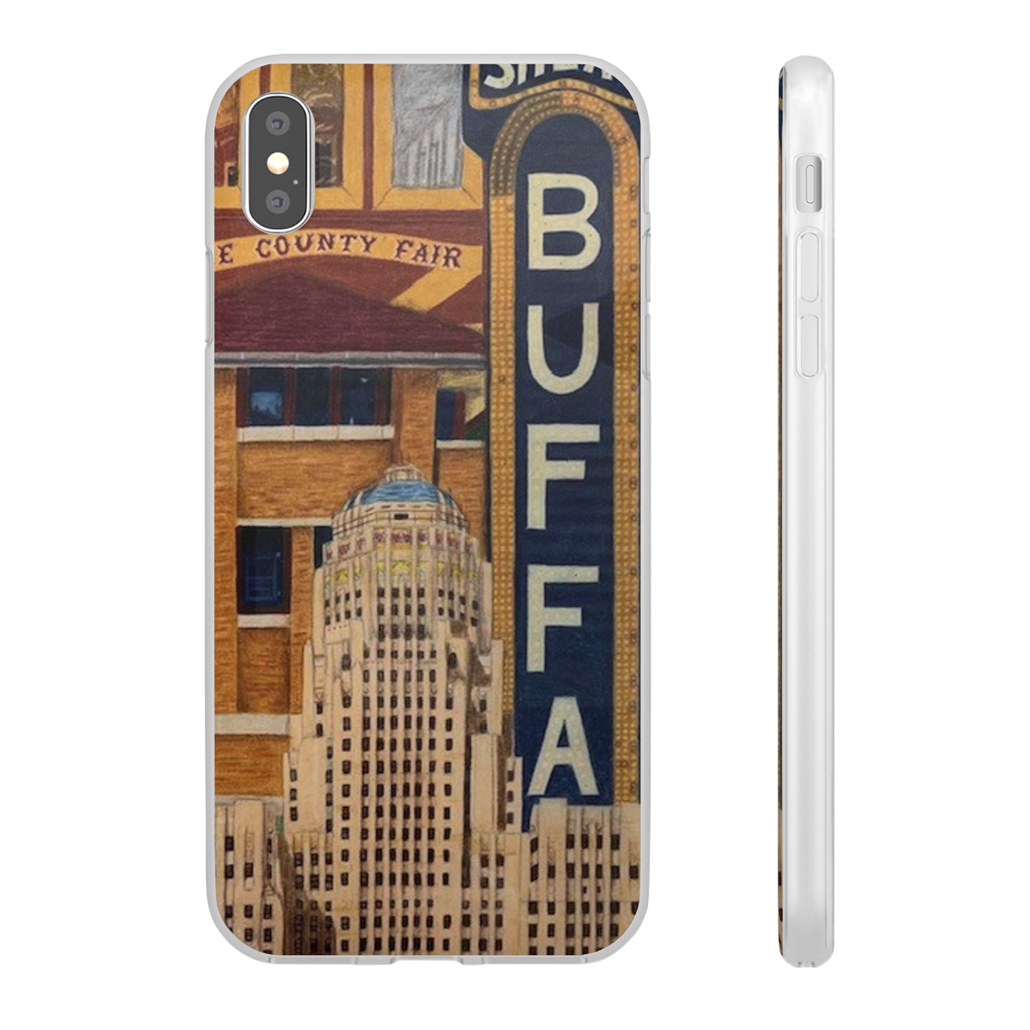 "The City" Flexi Phonecases