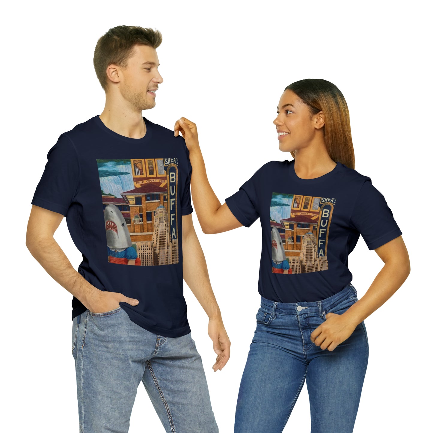 "The City" Tee