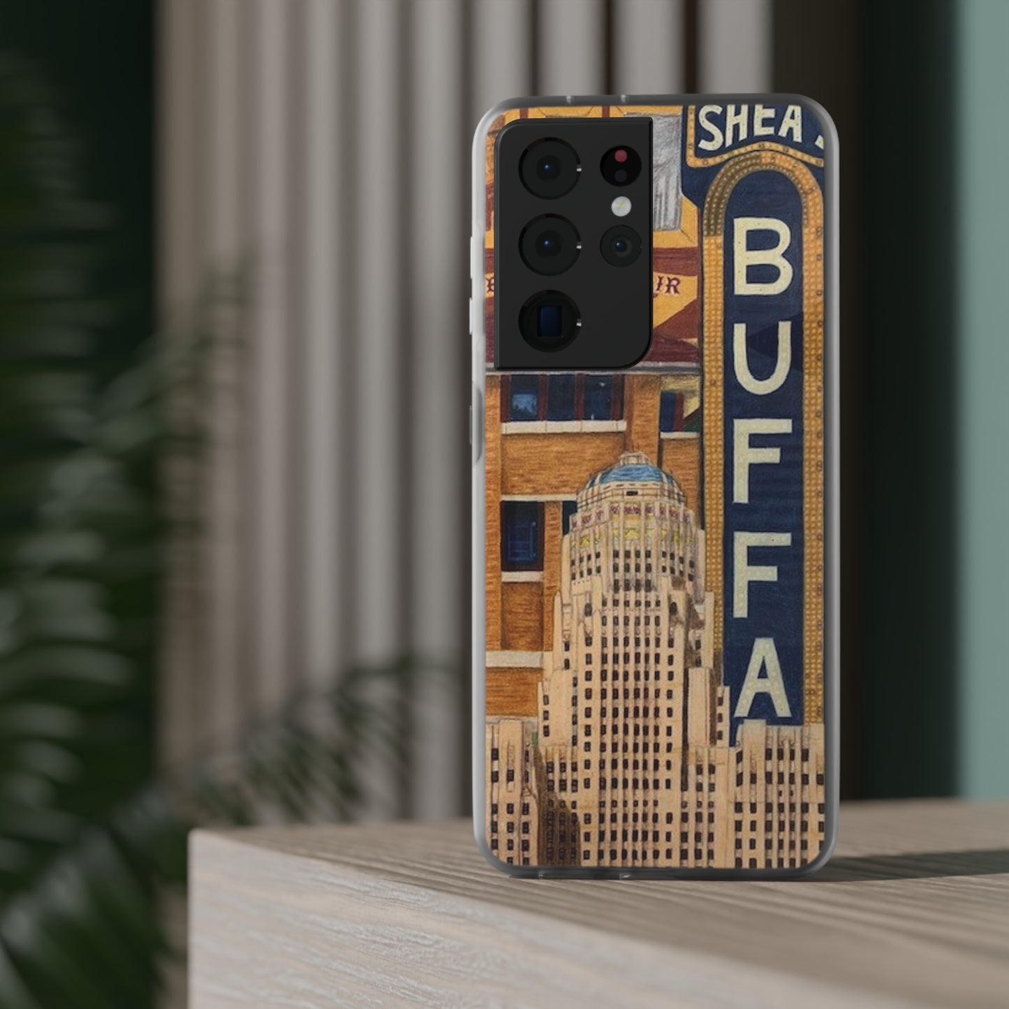 "The City" Flexi Phonecases