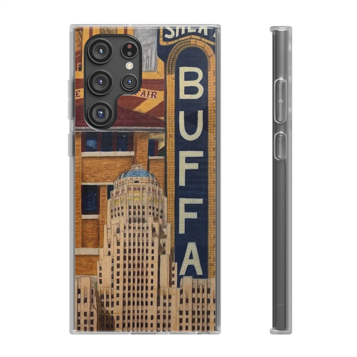 "The City" Flexi Phonecases