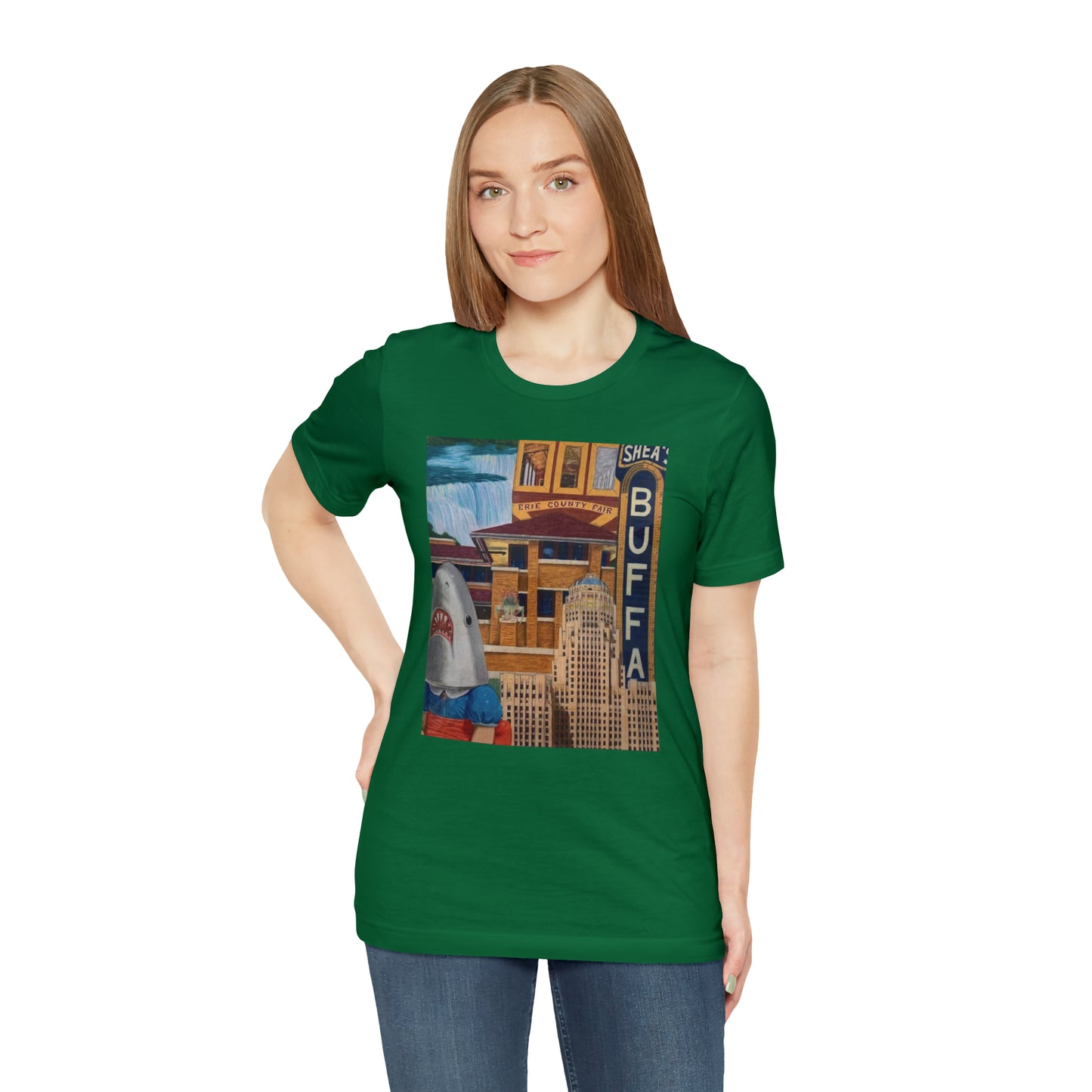 "The City" Tee